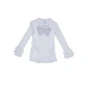 Блуза Vingino BLUZROSE 140 см белая: Тип Блузы