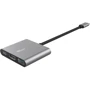 Адаптер Trust Adapter Dalyx USB-C to USB-C+HDMI+USB Grey (23772_TRUST) фото 6