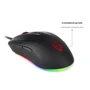 Мышь Motospeed V60 (mtv60): Интерфейс подключения USB