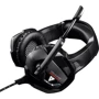Наушники Modecom MC-859 Bow Volcano Gaming Series Black-Red (S-MC-859-BOW): Тип конструкции полноразмерные