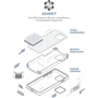 Чехол для iPhone ArmorStandart ICON2 Case Winter Blue for iPhone 15 Pro Max (ARM70531): Материалы Силикон