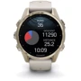 Смарт-часы Garmin Fenix 8 AMOLED 43mm Sapphire Soft Gold with Fog Grey/Dark Sandstone Silicone Band (010-02903-11): Виды спорта Дайвинг, Парусный спорт, Серфинг, Гольф, Плавание, Велоспорт, Бег