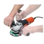 Шлифмашина угловая (болгарка) Black&Decker KG901: Тип машины угловая