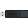 USB-флешка Kingston 64GB DataTraveler Exodia USB 3.2 Black/Teal(DTX/64GB): Вес 11 г