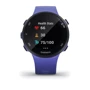 Смарт-годинник Garmin Forerunner 45s Iris (010-02156-11): Дисплей 1.04" (208x208)