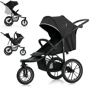 Прогулянковий візочок Kinderkraft Helsi 2 Black (KSHELS02BLK0000): Тип коляски Прогулочная