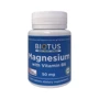 Biotus Magnesium with Vitamin B6 50 mg Магній з вітаміном В6 100 таблеток