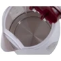 Электрочайник Saturn ST-EK8436U Burgundy: Тип нагревательного элемента дисковый (скрытый)