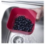 Друшляк малий Joseph Joseph Square Colander Small Зелений (Green) (40001) фото 6