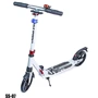 Самокат двухколесный Scale Sports SS-07. White. Led-фонарик!: Максимальная допустимая нагрузка, кг 100 кг