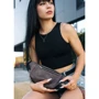 Женская поясная сумка Sambag Tirso Max коричневая (80333061): Тип Сумки