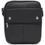 Мужская сумка через плечо Keizer черная (K11114bl-black)