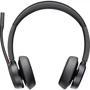 Наушники Poly Voyager 4320-M USB-C HS + BT700 Stereo (77Z30AA): Тип конструкции накладные