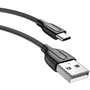 Кабель T-PHOX USB Cable to USB-C Mini 1.2m Black (T-C807 Black) фото 4