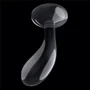 Анальная пробка LoveToy Flawless Clear Prostate Plug 6''