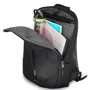 Сумка для ноутбуков Porto 15.6" Backpack Black (RNB-1/15): Форм-фактор 15.6"