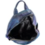 Женский рюкзак Valiria Fashion синий (DETAG8013-5): Материал Текстиль