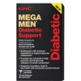 GNC Mega Men Diabetic Support 90 caps