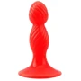 Набор анальных стимуляторов Chisa Anal Wave Probe Kit Red, 291206