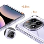 Чехол для телефонов BeCover TPU Case Anti-Shock Clear for Xiaomi Redmi Note 14 Pro 4G (713036): Материал TPU (термополиуретан)