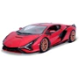 Автомодель - Lamborghini Sián FKP 37 (червоний металік, 1:18)