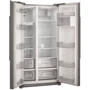 Холодильник Side-by-Side Gorenje NRS9181VX: Расположение морозильной камеры Нижнее