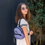 Мини рюкзак-сумка GoPack Education Teens 181XXS-3 фиолетовый (GO24-181XXS-3): Тип Стильный рюкзак-сумка