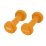 Гантель 4FIZJO 4FJ0210 виниловая 2x5 кг: Вес гантели, кг 10.5