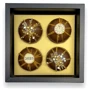 Шокобомбы с маршмеллоу Laviva Chocolate 4 шт. в коробке 160 г (UA-0777): Вес, г 160