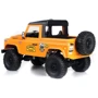 Машинка на радиоуправлении 1:12 MN Model Краулер D90 Defender полноприводный (желтый)
