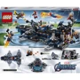 LEGO Super Heroes Вертолетная станция (76153): Количество деталей, шт. 1244