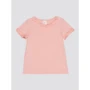 Футболка H&M 6994899 86 см светло-розовая