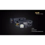 Фонарь Fenix HL50 XM-L2 T6: Световой поток, лм 365