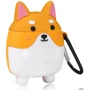 Чехол для наушников TPU Case Dogs Corgi Orange for Apple AirPods: Материал Термопластичный полиуретан