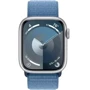 Apple Watch Series 9 GPS 45mm Silver Aluminum Case w. Winter Blue S. Loop (MR9F3) Approved Витринный образец: Производитель Apple