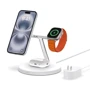 Зарядное устройство Belkin Wireless Charger BoostCharge Pro 3-in-1 White (WIZ017TTWH)