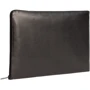Gmakin Case Slim Leather Horizontal Black (GM70-12) for MacBook 12": Цвет черный (Black)