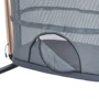 Кроватка-манеж El Camino Nоа (ME 1125-G Dark Gray): Колеса 4 колеса