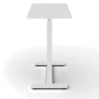 Стол Hommex Mobidesk White (арт. ТН-010 White): Форма столешницы Прямоугольная