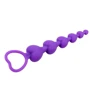 Анальная цепочка Chica Heart Booty Beads-Purple, 291353
