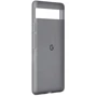 Чехол для телефонов Google Official Case Charcoal for Google Pixel 6a (GA03521): Материал поликарбонат