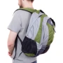 Мужской рюкзак Onepolar зеленый (W1316-green): Фактура Тканая