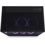 Корпус NZXT H9 Flow Matte Black (CM-H91FB-01): Форм-фактор материнської плати ATX / Micro-ATX / Mini-ITX