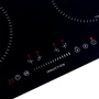 Варочная поверхность электрическая Weilor WIS 642 BLACK: Размеры для встраивания 5.8x56х49 см