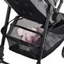 Прогулочная коляска Kinderkraft Grande City Pink (KKWGCITPNK0000) фото 9