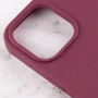 Чехол для iPhone Mobile Case Silicone Case Full Protective Plum for iPhone 13 Pro: Тип чехла накладка на заднюю часть
