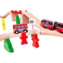Дерев'яна залізниця Ecotoys з поїздом (HM180995): Тип управління цифровое