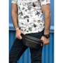 Мужская поясная сумка Sambag Tirso 0ST черная (81333001w): Тип Сумки