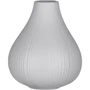 Ваза Ardesto Lucca 13х15.5 см сіра (AR3802G)