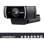 Logitech C922x Pro Stream Webcam Black Grade B2 Refurdished: Производитель Logitech